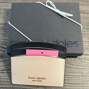 Kate spade wallet holder
